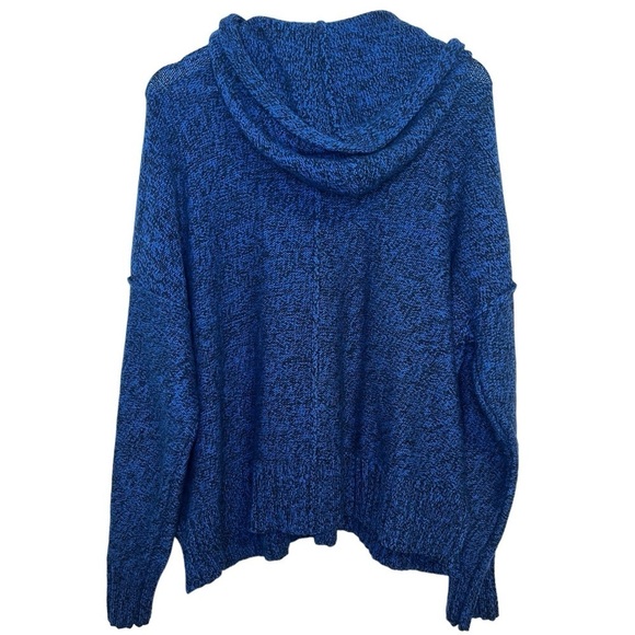 Alexander Wang | Wool Blend Pullover Hoodie - Picture 3 of 5